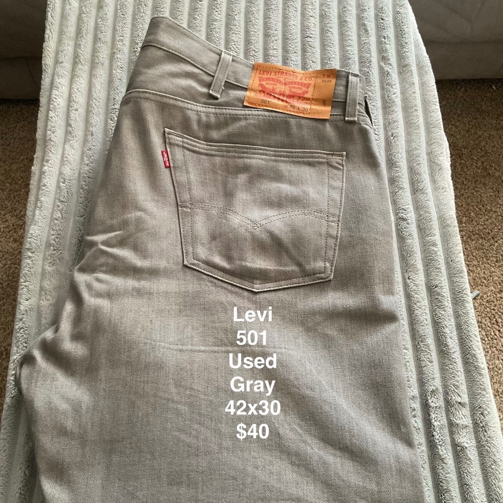 Levi 501 jeans